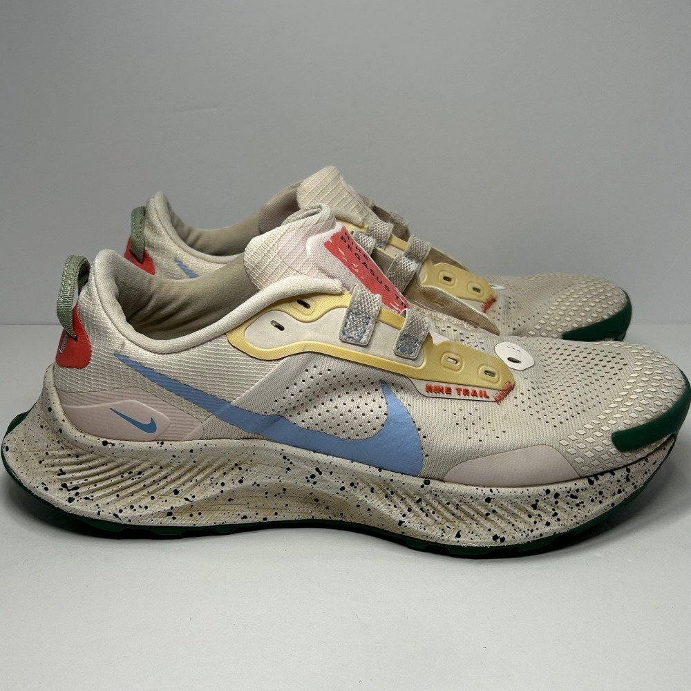 Nike Pegasus Trail DA8698-600 Running Shoes SneakersWomen's 9 No Laces - Picture 5 of 12